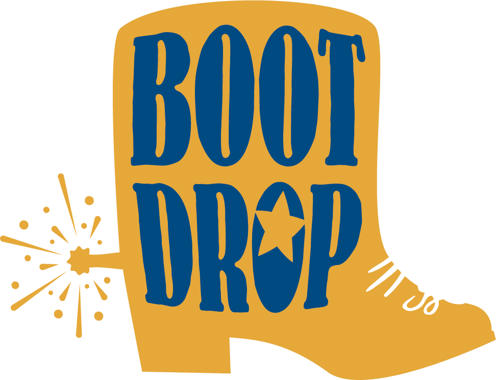 New Year's Eve Whiskey Row Boot Drop